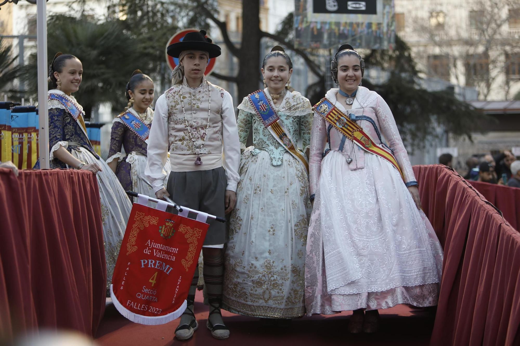 Así ha sido la entrega de los premios infantiles 2023