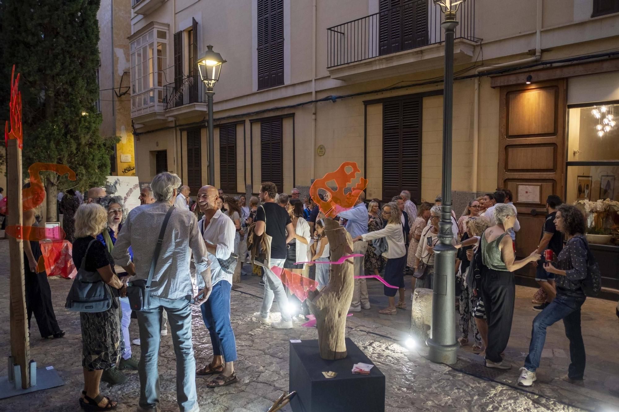 Kunst allenthalben: Impressionen von der Nit de l'Art in Palma