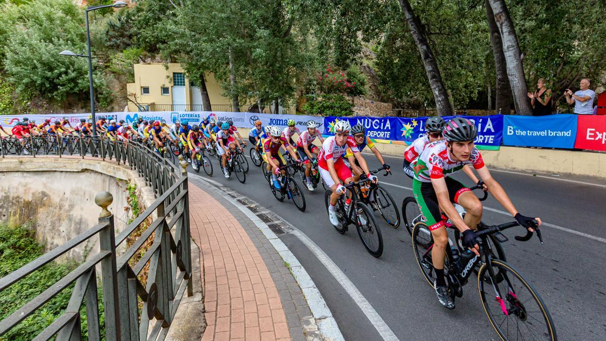 Omar Fraile, campeón de España en La Nucía