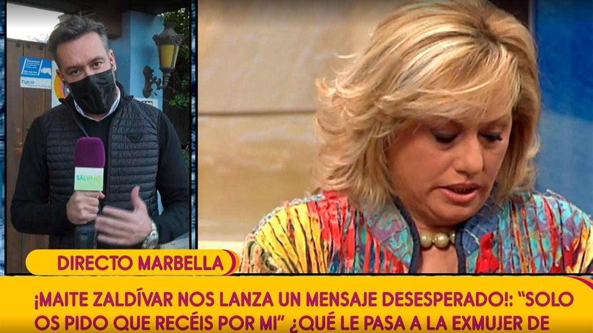 Maite Zaldívar reaparece para lanzar un duro mensaje por su sufrimiento: &quot;Es lo peor que me ha pasado en mi vida”