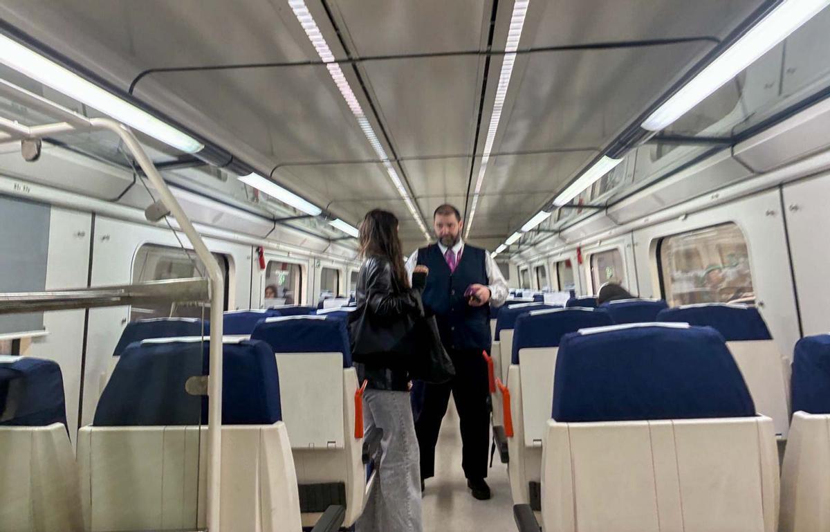 El viaje en tren  corto más largo del mundo