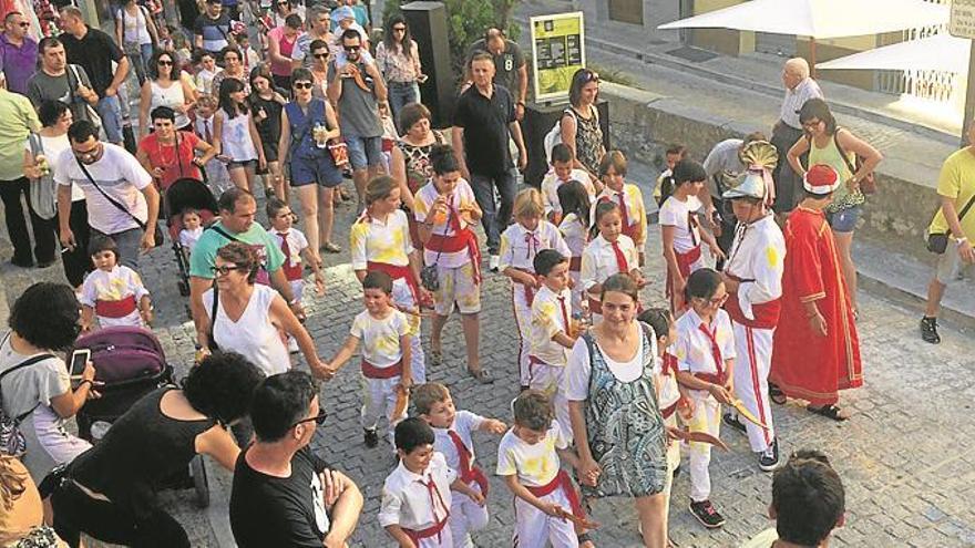 Morella arranca el Corpus con su singular Degolla