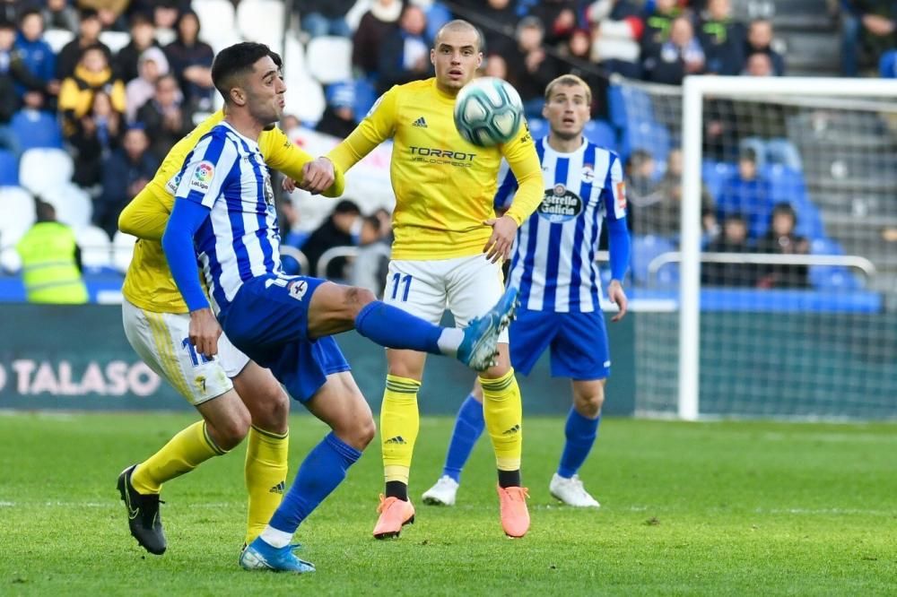 El Dépor le gana 1-0 al Cádiz