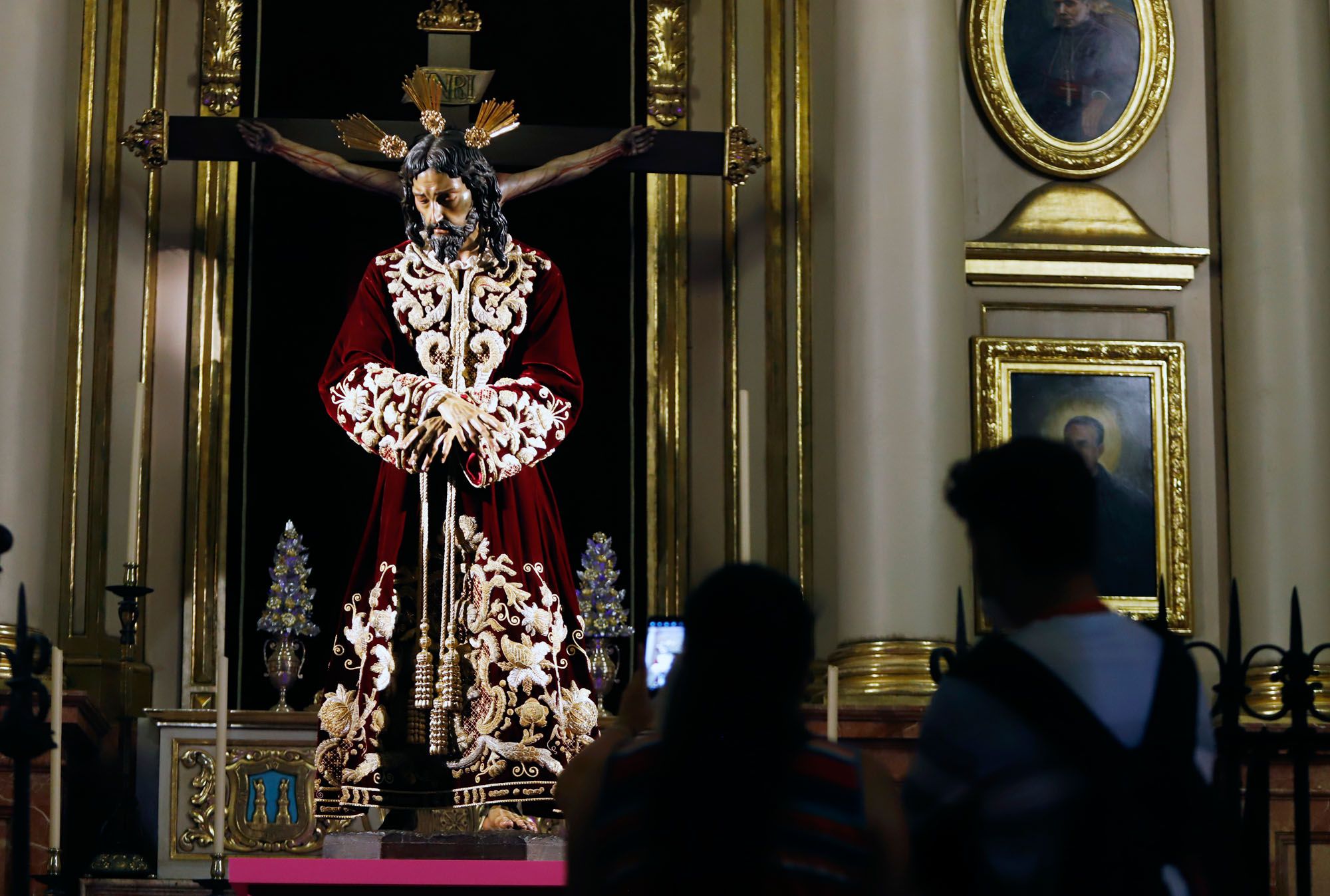 Las imágenes de la exposición 'El Verbo Encarnado' en la Catedral de Málaga