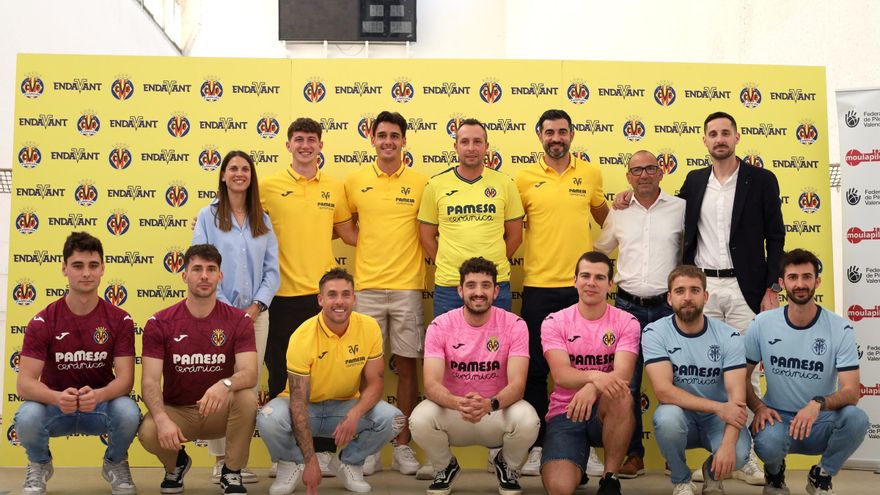 Presentat el IX Trofeu Villarreal CF d&#039;escala i corda