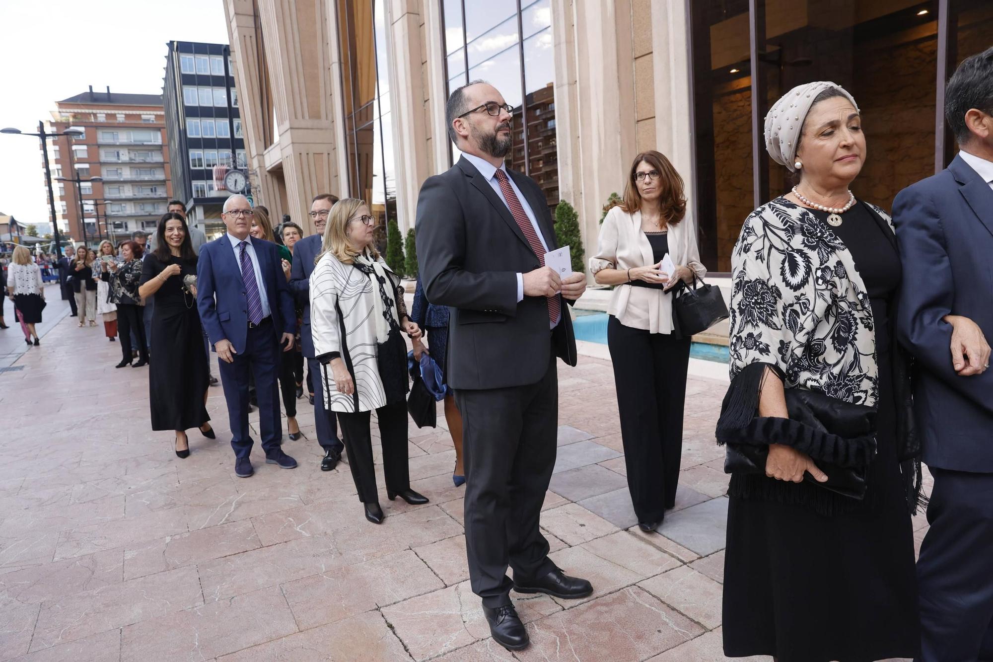 EN IMÁGENES: La Familia Real asiste en Oviedo al concierto de los premios "Princesa de Asturias"