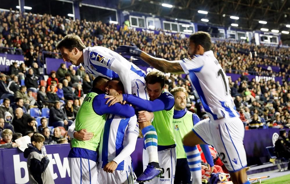 Levante UD - Real Sociedad, en imágenes