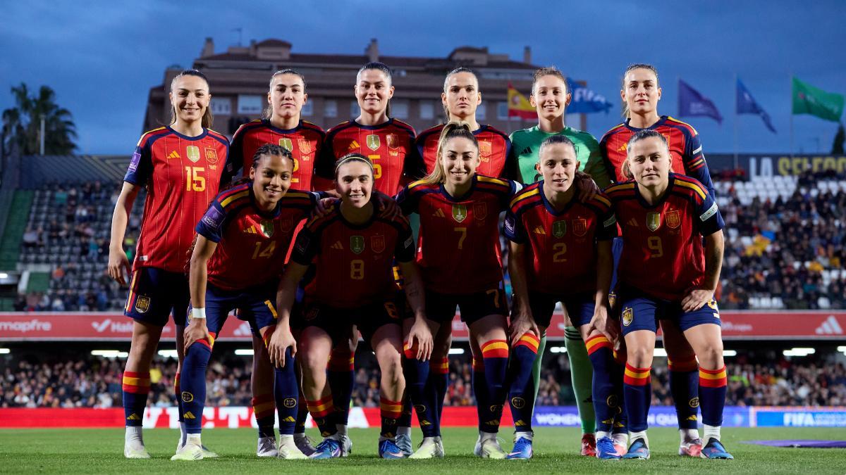 El once de España ante Islandia