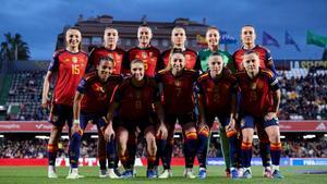 El once de España ante Islandia