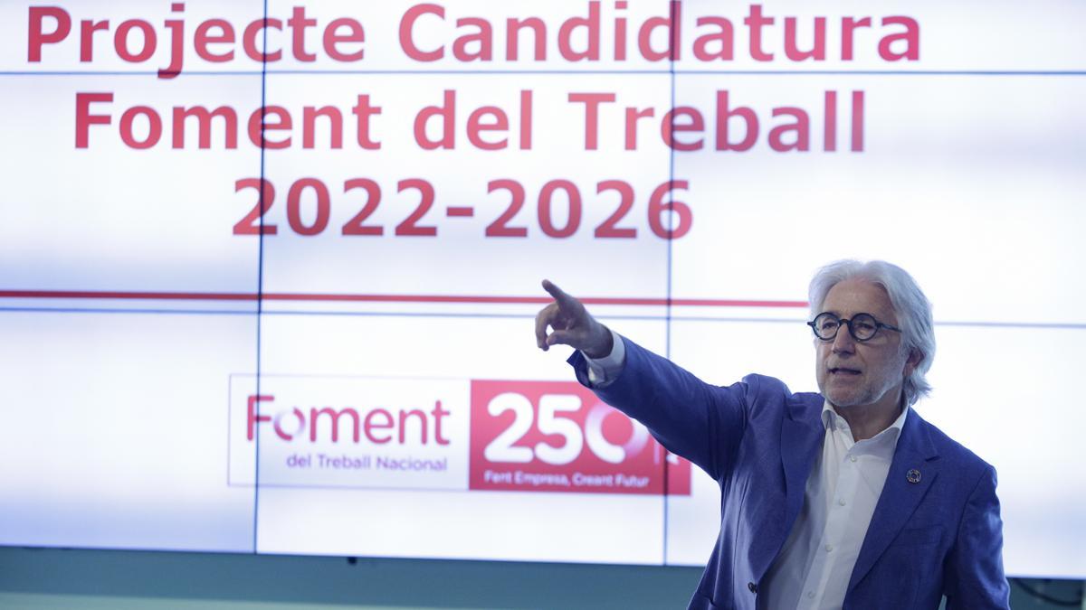 Elecciones a la presidencia de Foment del Treball.