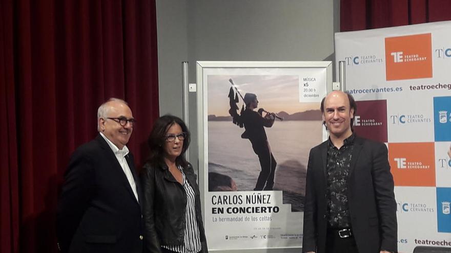 Carlos Nuñez presenta su obra La hermandad de los celtas