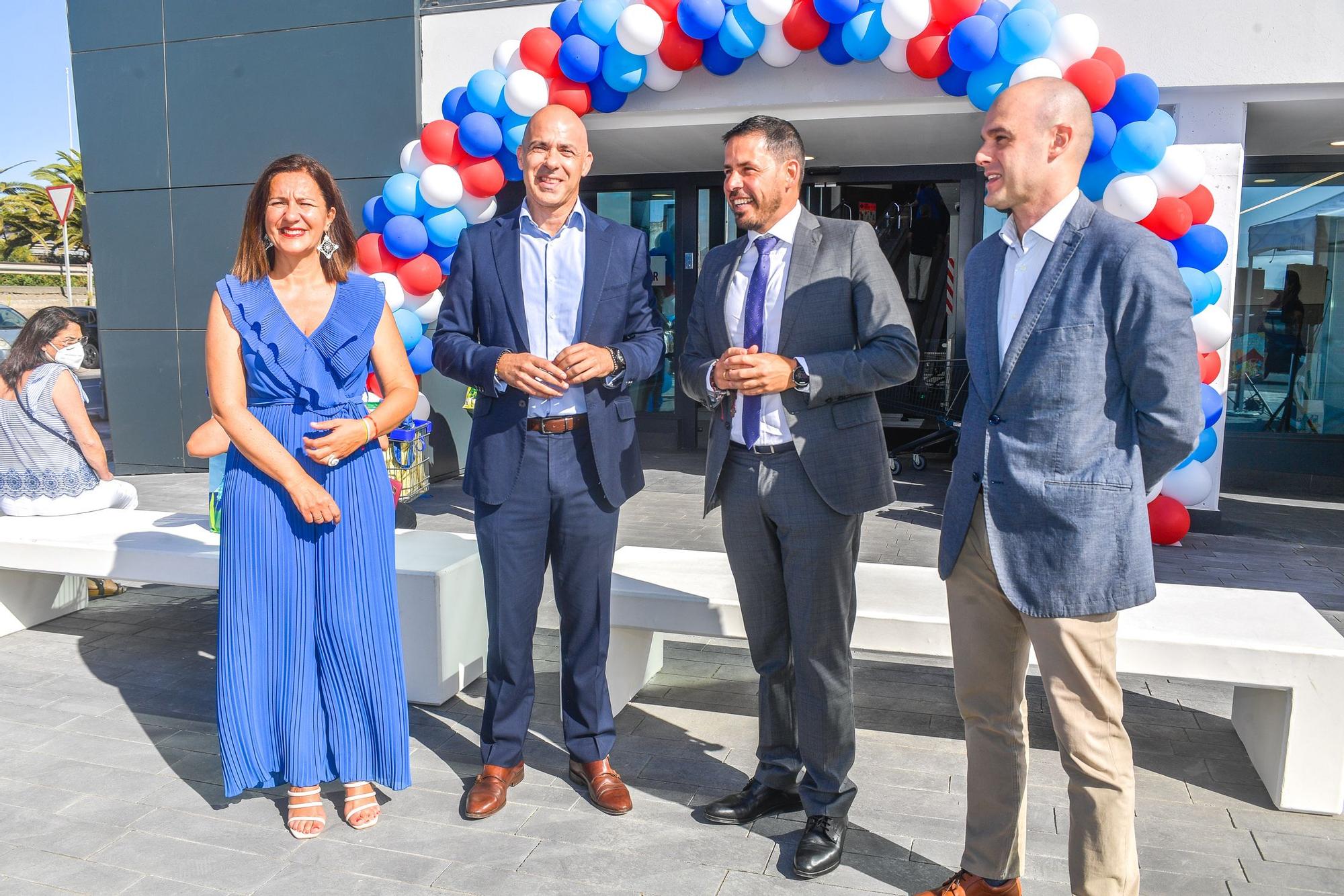 Inauguración del ALDI en Telde