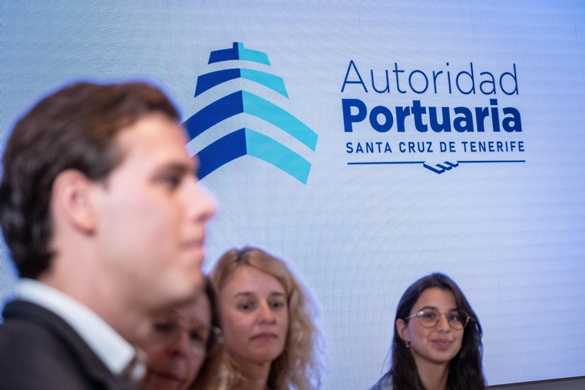 Presentación de la nueva marca corporativa de la Autoridad Portuaria