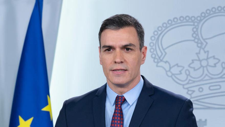 El president del govern espanyol, Pedro Sánchez