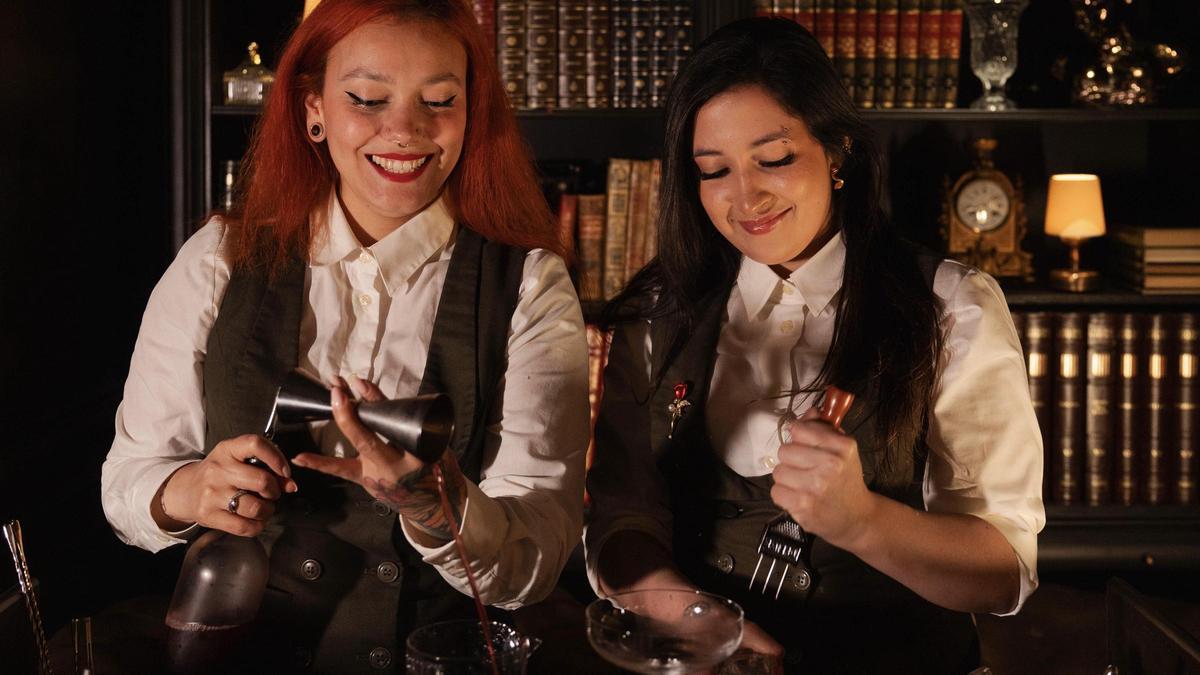 Génesis Gélvez y Vitória Leando, las mujeres al frente de The Circle.