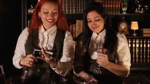 Génesis Gélvez y Vitória Leando, las mujeres al frente de The Circle.