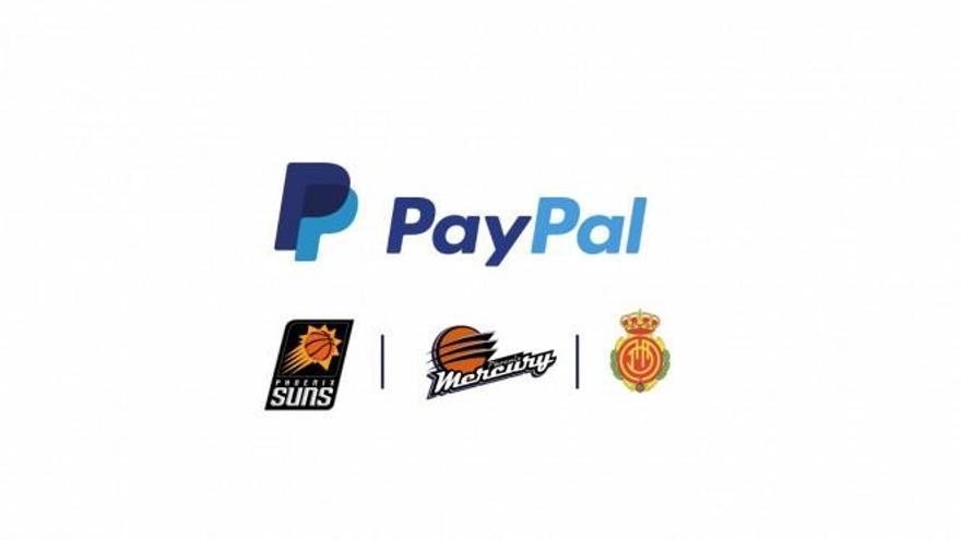 PayPal se incorpora como patrocinador oficial del Real Mallorca