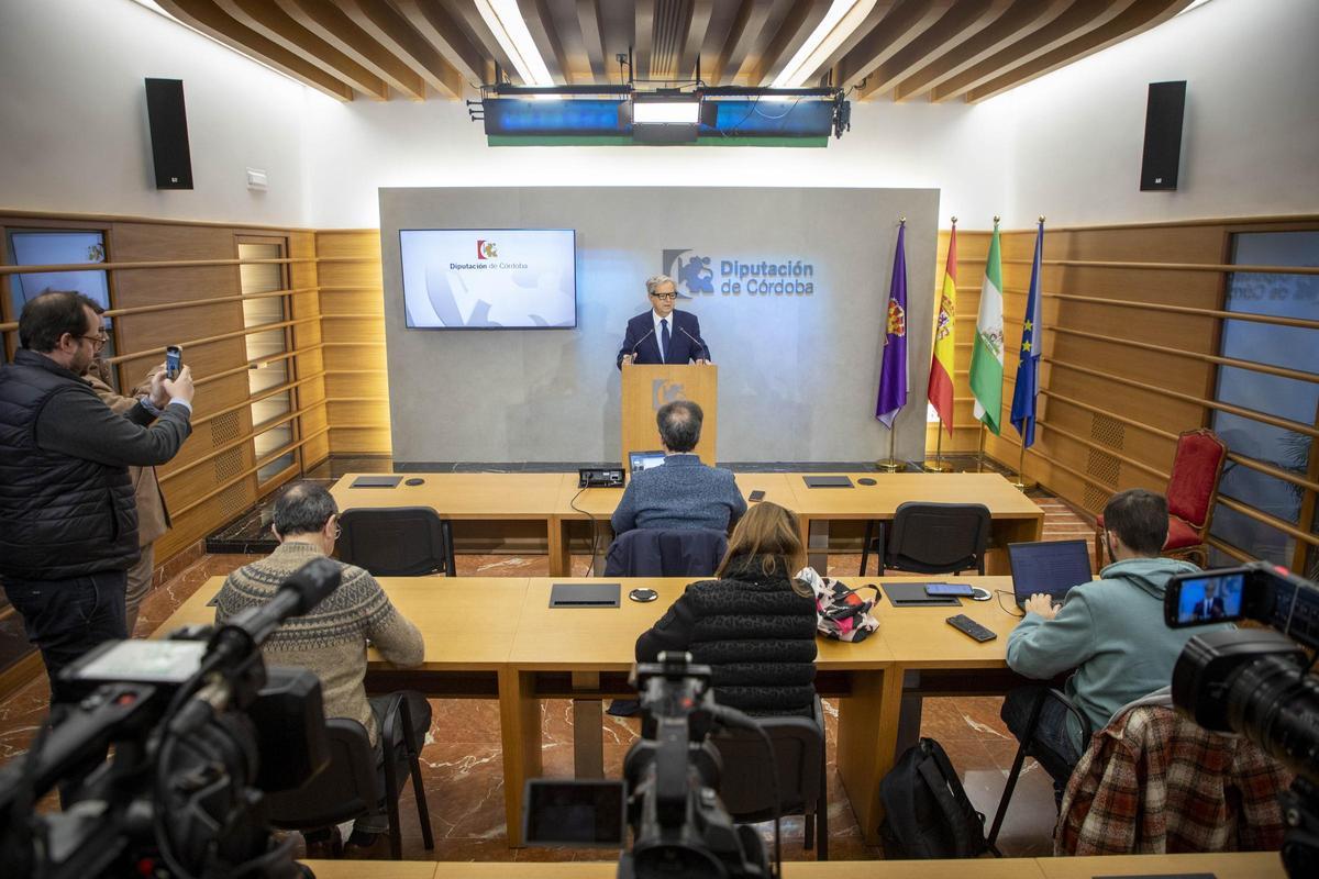 La Diputación de Córdoba destina más de 1,1 millones de euros a obras de emergencia en diez municipios tras los daños del temporal.