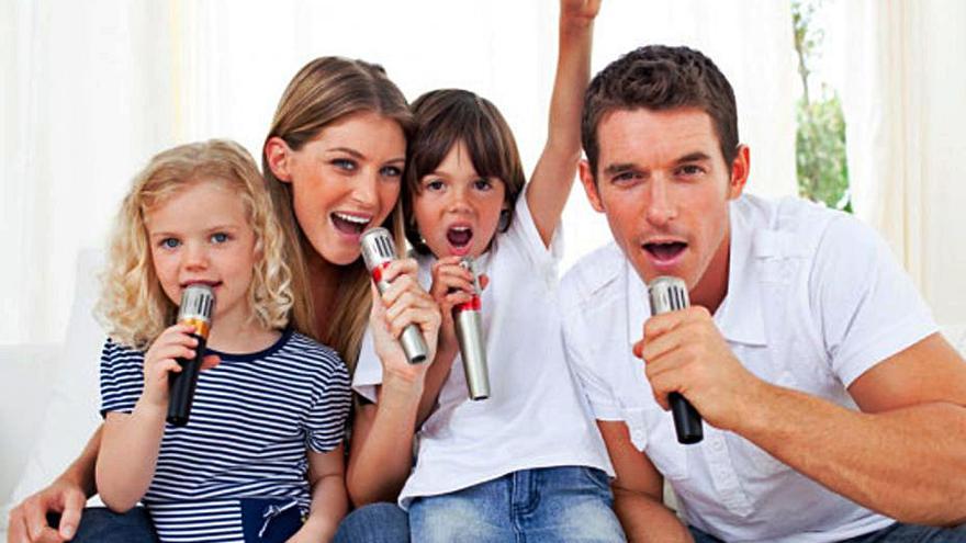 Los beneficios del karaoke para los niños