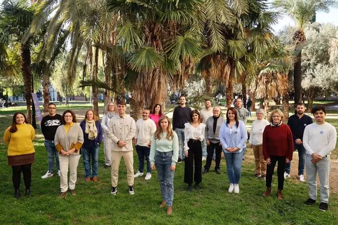 Así ha sido la presentación de la candidatura de Parlant Clar para la dirección autonómica de Podemos