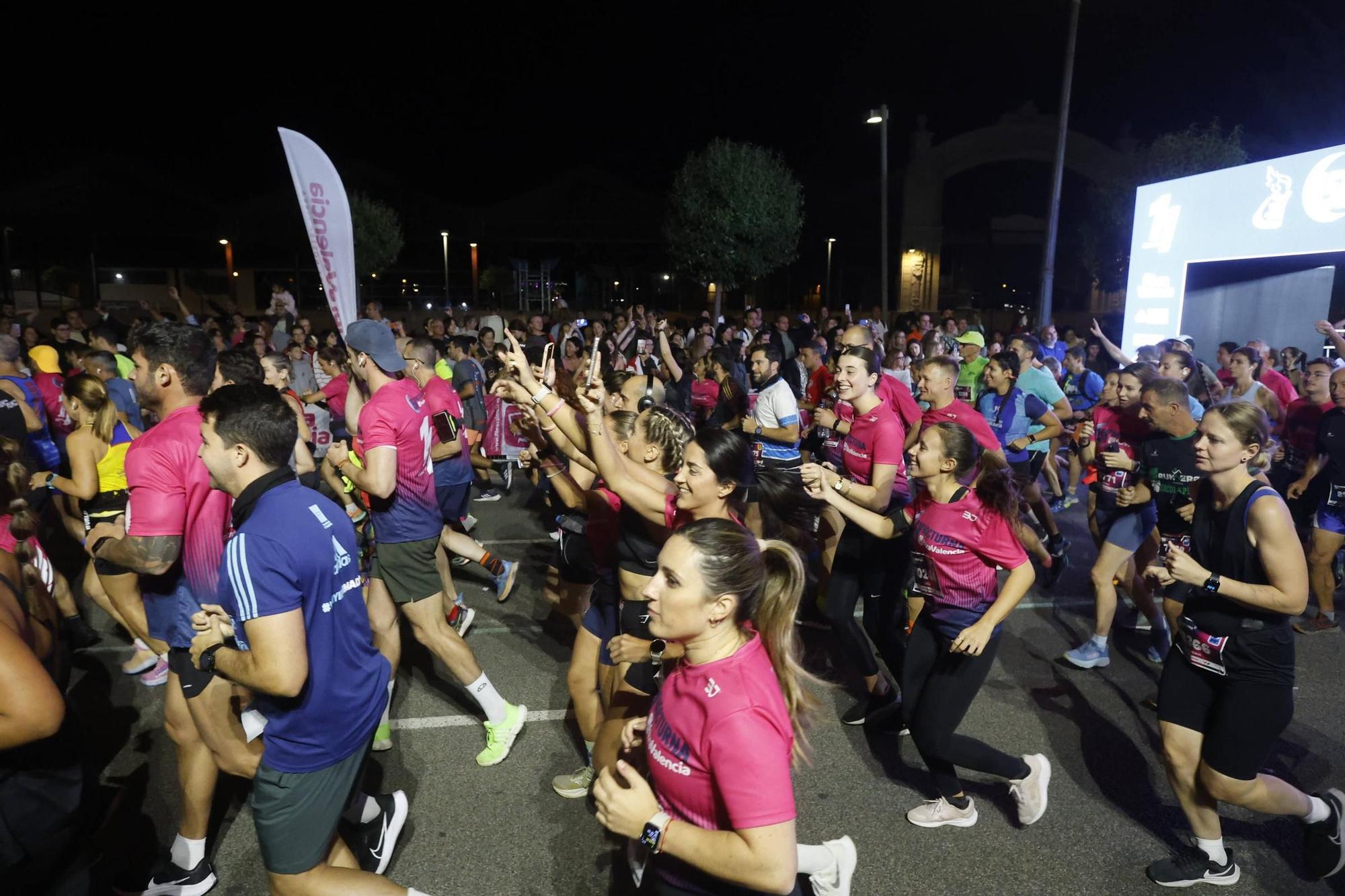 15K Nocturna Valencia: Búscate en las fotos de la carrera