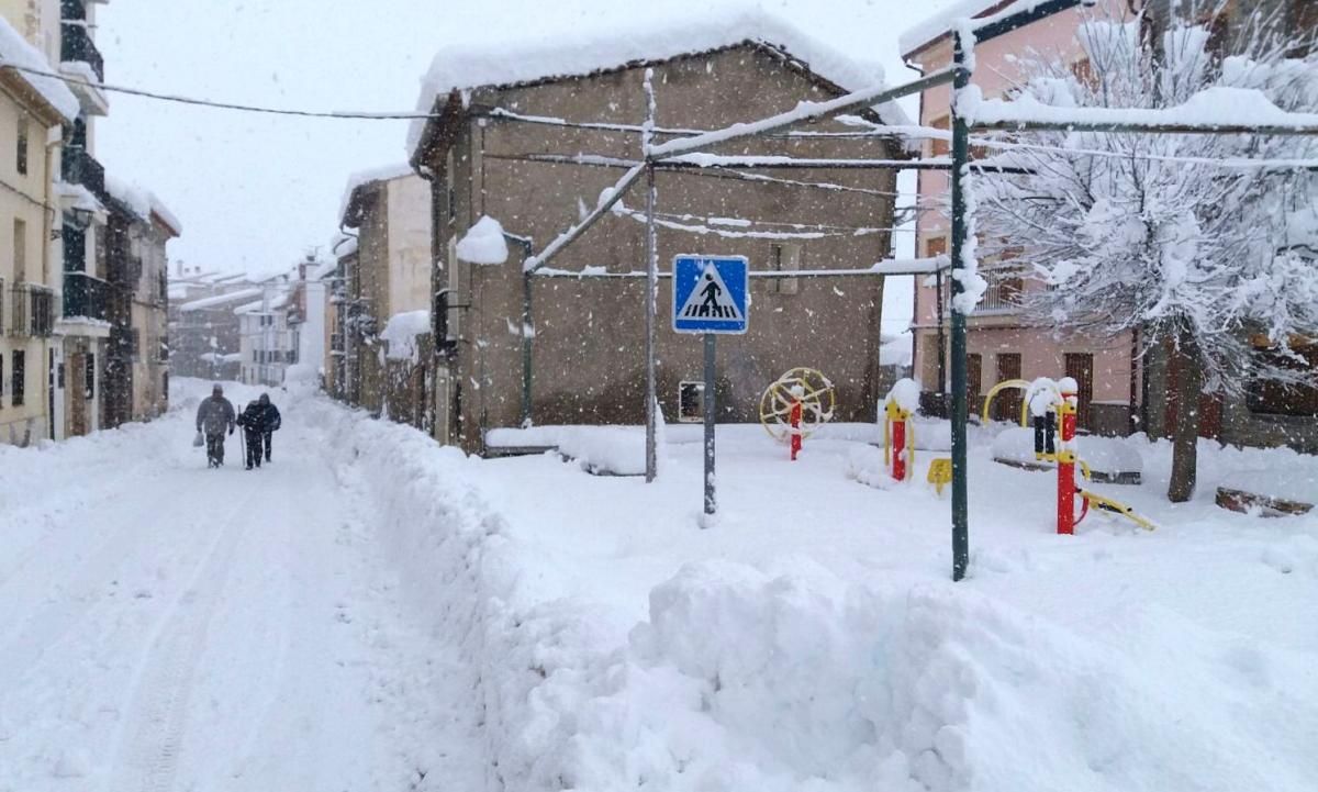 Temporal en Castellón