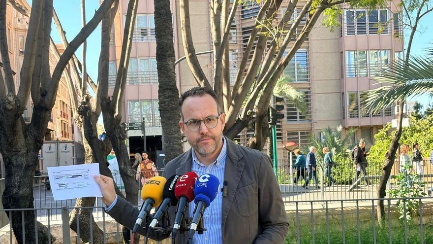 El PSOE de Elche denuncia recortes y exclusión de hasta el 16 % de familias en ayudas al IBI y el PP defiende que ha destinado más presupuesto