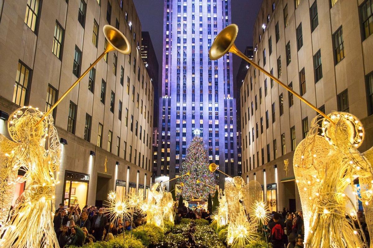 Rockefeller Center, Nueva York