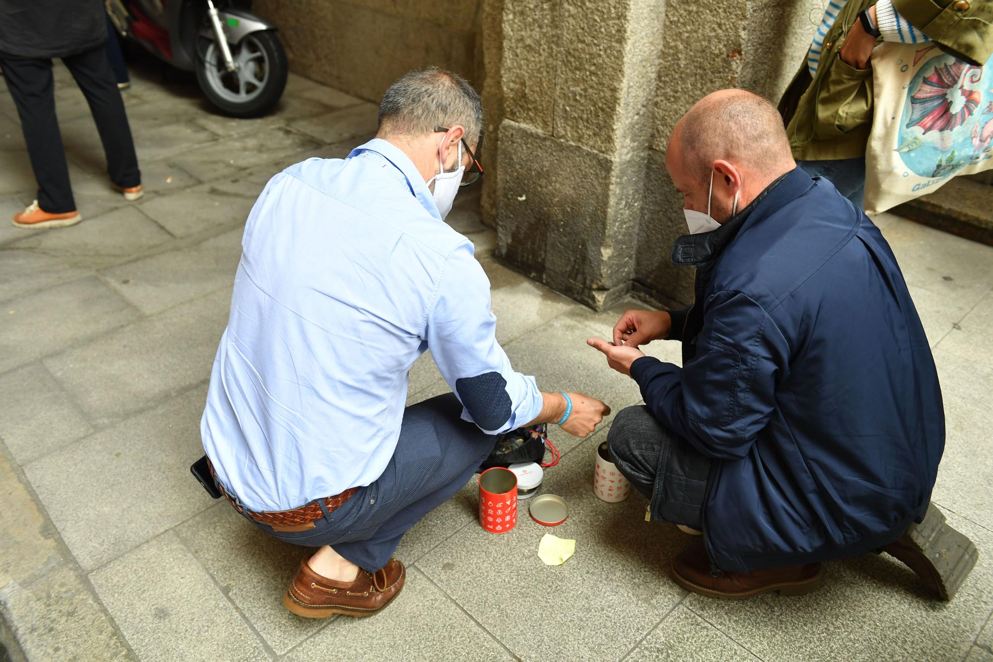 El Banco de España de A Coruña recoge las últimas pesetas