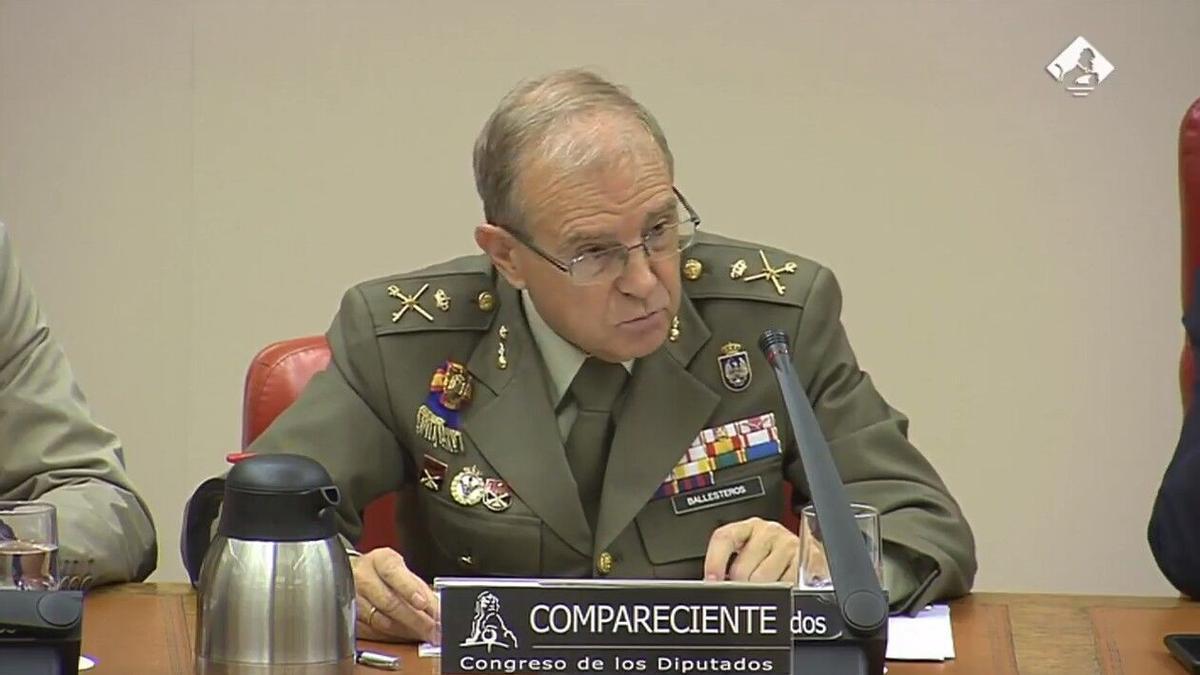 Miguel Ángel Ballesteros, nuevo director operativo de Seguridad Nacional