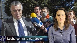 La lluita contra la corrupció, a ’El informativo’.