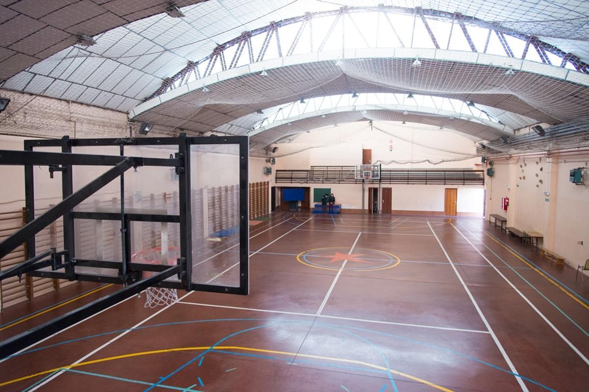 El gimnasio de La Salle Institución.