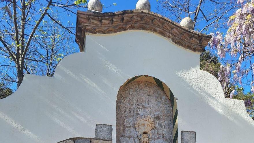 L'emblemàtica font del Parc Bosc de Figueres, símbol del Passeig Nou, recuperarà protagonisme