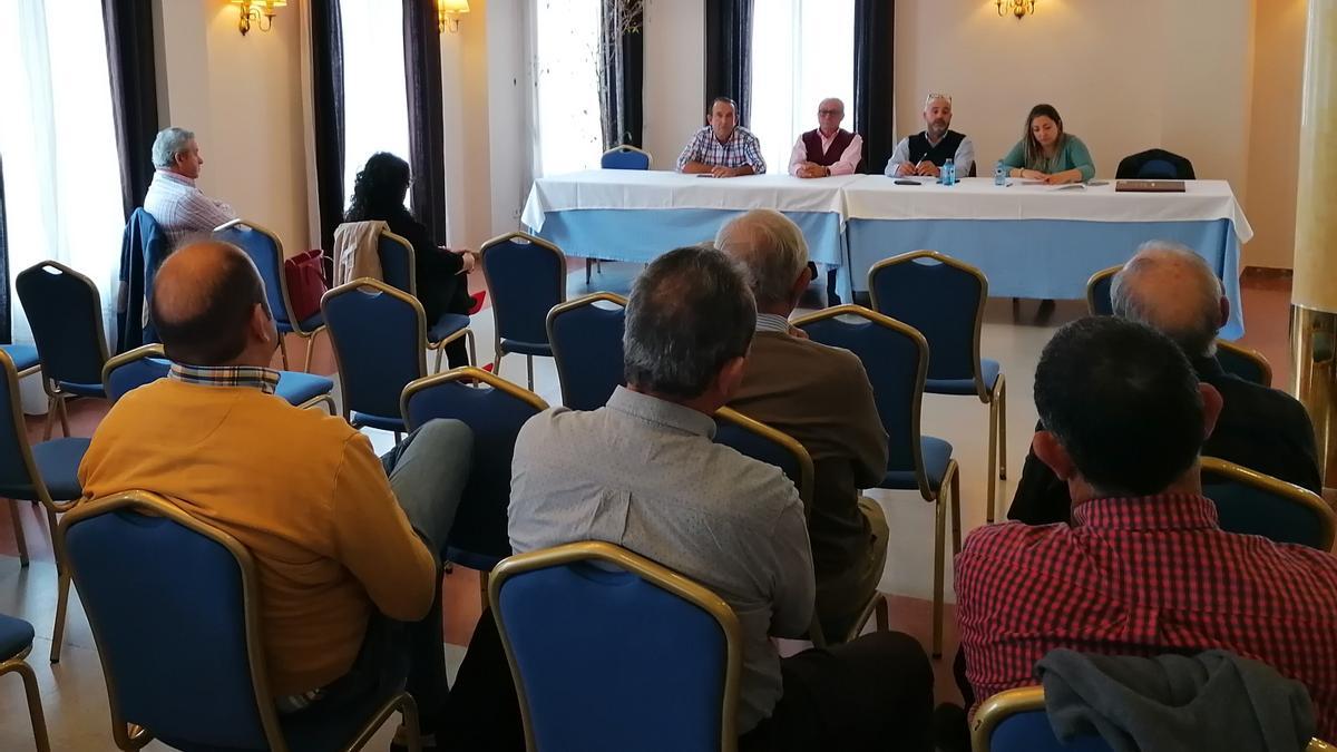 Regantes, en la última asamblea general del canal Toro-Zamora