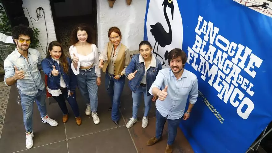 Presentación de la Noche Blanca del Flamenco 2023