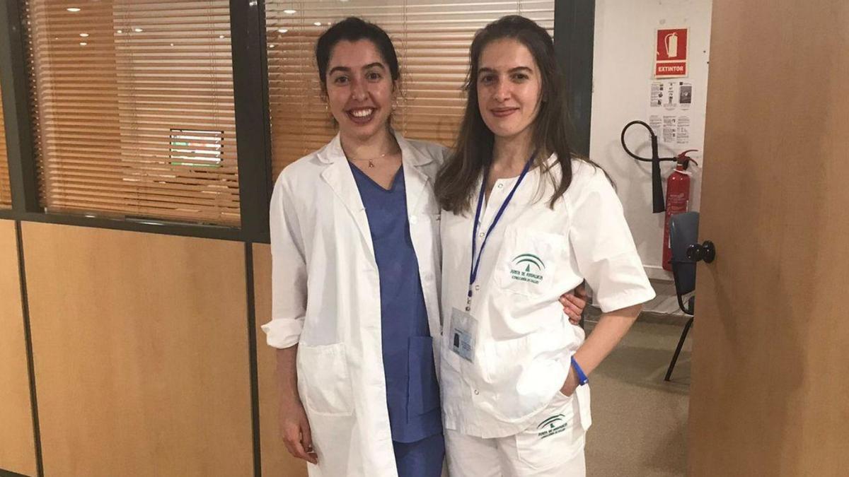 Hermanas: Sofía Castañeda ha comenzado la especialidad de Análisis Clínicos y Adriana, la de Cirugía Plástica.