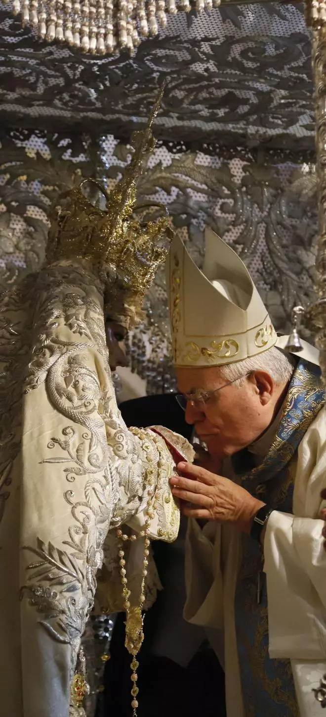 La Paz cierra su coronación con una procesión de 9 horas