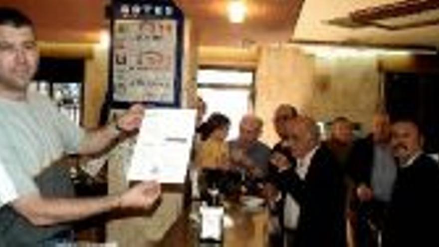 El bar Las Cancelas reparte una quiniela premiada con 59.400 €