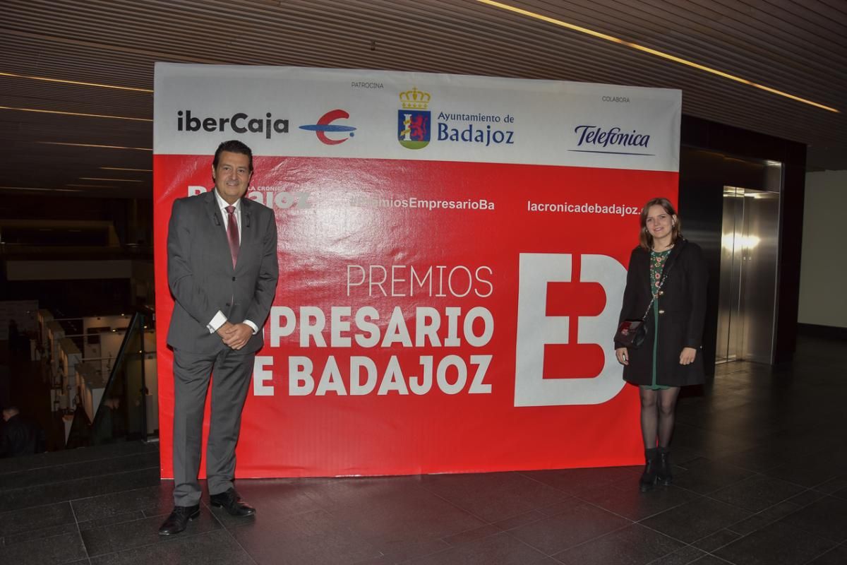 La gala de los premios Empresario de Badajoz 2018 en imágenes