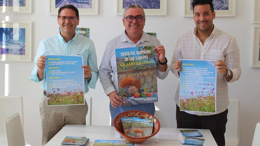 Presentación de La Fiesta del Gazpacho de los 3 Golpes de Alfarnatejo