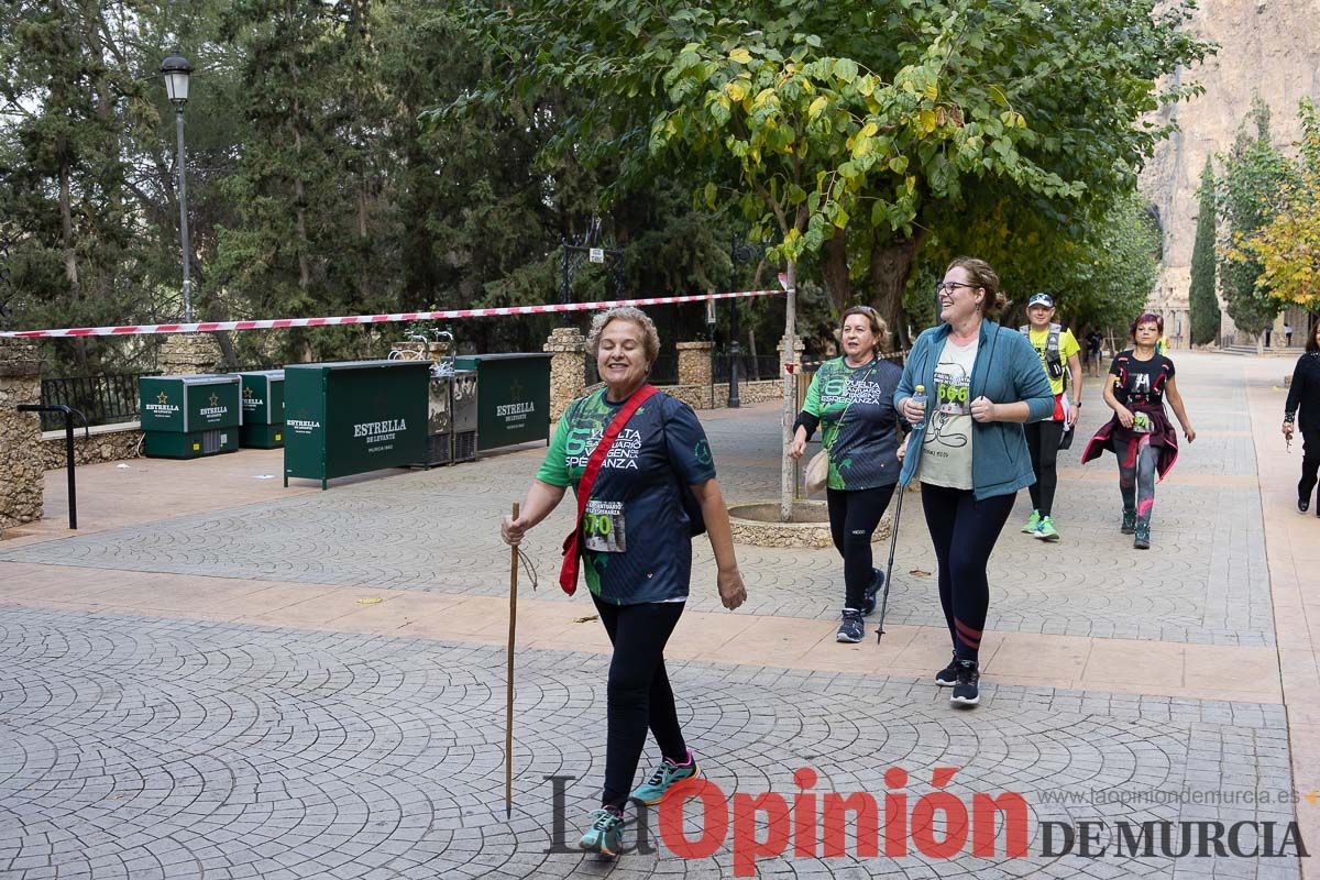 Carrera 'Vuelta al Santuario Virgen de la Esperanza' en Calasparra (senderistas)