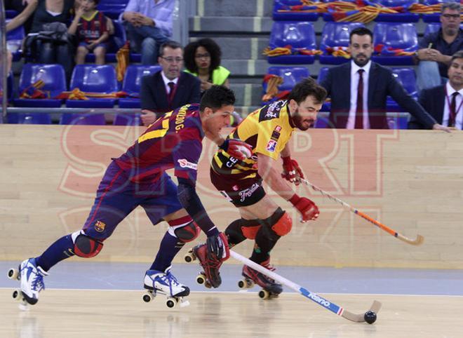 Hockey  patines: FC Barcelona,5-Noia Freixenet,2