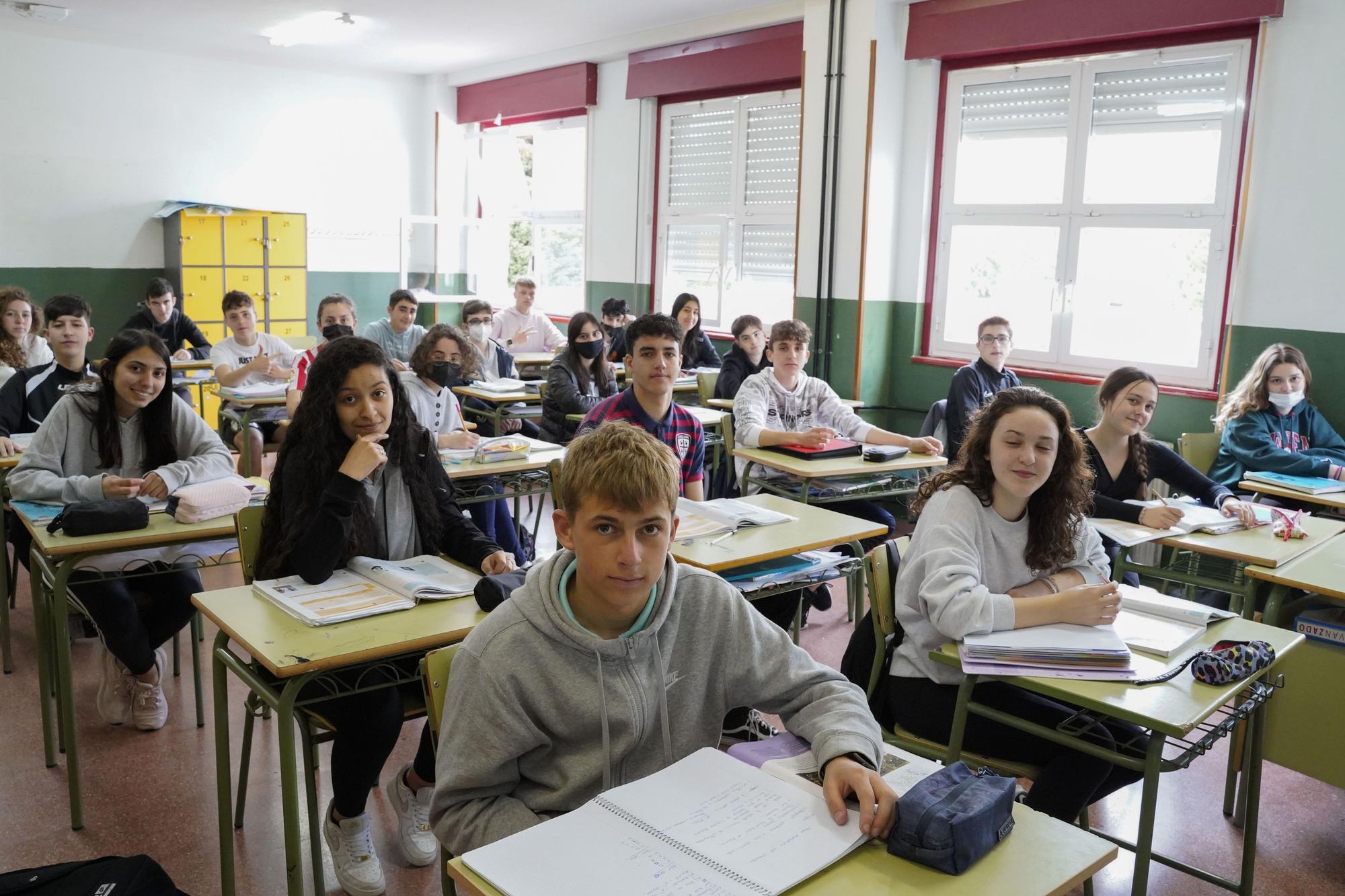 De aula en aula: El IES Montevil