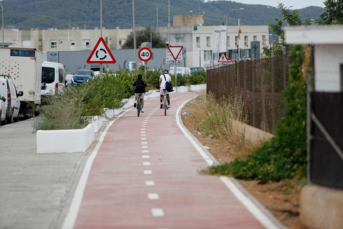 Finaliza la mejora del segundo cinturón de ronda de Ibiza