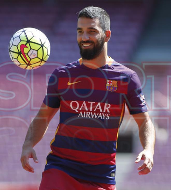 Presentación Arda Turan