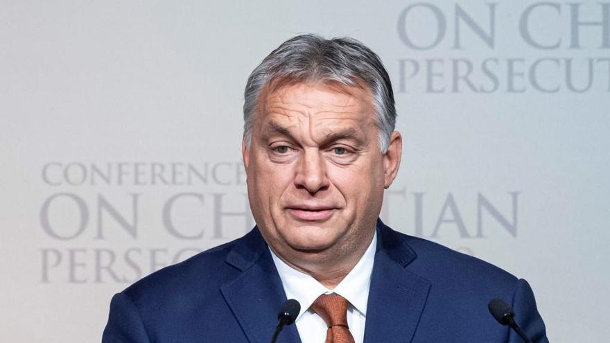 El primer ministro húngaro, Viktor Orban.