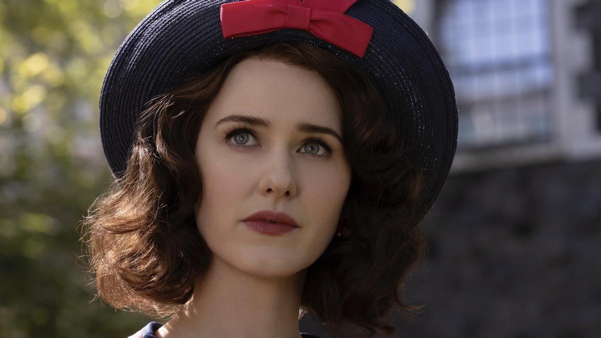 Rachel Brosnahan (Midge Maisel) en 'La maravillosa Sra. Maisel'.