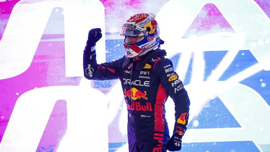 Max Verstappen gana el Gran Premio de Qatar
