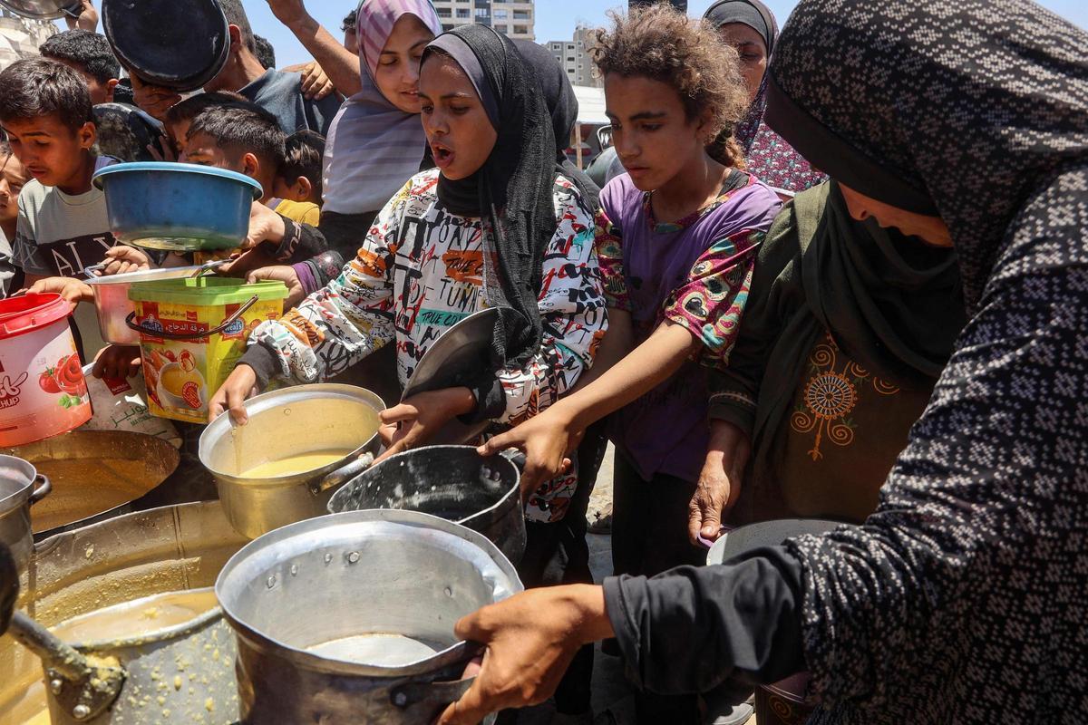 La ONU denuncia que la poca ayuda humanitaria que deja entrar Israel