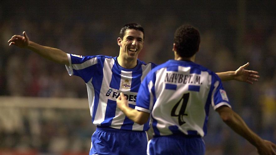 Roy Makaay escoge a estos tres excompañeros suyos del Deportivo para su &#039;once&#039; histórico